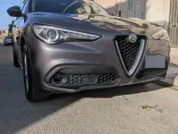 Usata Alfa Romeo Stelvio 179 CV (131 kW) 2017 Grigio SUV