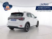 Usata VW T-Cross Sportline 95 CV (69 kW) 2023 Pure white SUV