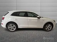 Usata Audi Q5 S-line plus 204 CV (150 kW) 2023 Bianco SUV