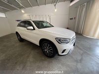 Usata Mercedes GLC220 Sport 194 CV (142 kW) 2019 Bianco SUV