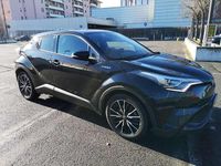 Usata Toyota C-HR Lounge 98 CV (72 kW) 2017 Nero SUV