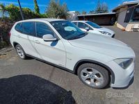 Usata BMW X1 177 CV (130 kW) 2010 Bianco SUV