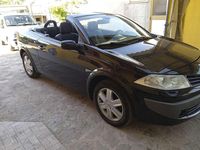 Occasion Renault Mégane Cabriolet Dynamique 106 PK (77 kW) 2007 Zwart Cabriolet