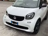 Usata Smart ForTwo Cabrio Passion 90 CV (66 kW) 2017 Bianco Cabrio