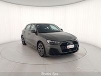 Usata Audi A1 S-Line 95 CV (69 kW) 2022 Verde Utilitaria