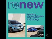Usata Renault Captur Intens 160 CV (117 kW) 2021 Blu SUV