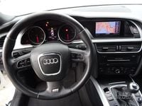 Usata Audi A5 S-Line 170 CV (125 kW) 2011 Bianco Coupé