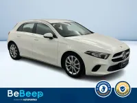 Usata Mercedes A180 136 CV (100 kW) 2019 Bianco pastello Berlina