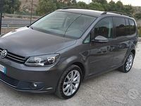 Usata VW Touran Comfortline 104 CV (76 kW) 2014 Grigio Monovolume