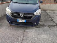 Usata Dacia Dokker Ambiance 90 CV (66 kW) 2017 Blu Monovolume