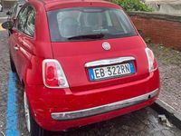 Usata Fiat 500 Pop 69 CV (50 kW) 2010 Rosso Utilitaria