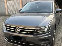 Usata VW Tiguan Allspace Advance 150 CV (110 kW) 2020 Grigio SUV