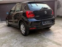 Usata VW Polo Trendline 75 CV (55 kW) 2017 Nero Utilitaria
