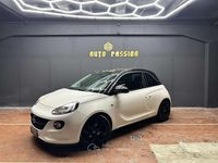 Usata Opel Adam Slam 87 CV (63 kW) 2014 Bianco Utilitaria
