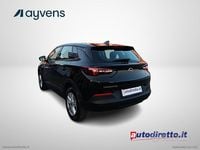 Usata Opel Grandland X Business 131 CV (96 kW) 2020 Nero SUV