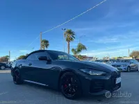 Usata BMW 420 Cabriolet M Sport 190 CV (139 kW) 2023 Grigio Cabrio