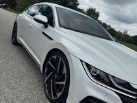 Usata VW Arteon Elegance 150 CV (110 kW) 2021 Bianco Berlina