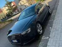 Usata Audi A5 Sportback 177 CV (130 kW) 2013 Blu Utilitaria