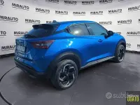 Usata Nissan Juke N-Connecta 114 CV (83 kW) 2023 Bluazzurro SUV