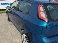 Usata Fiat Punto 77 CV (56 kW) 2013 Blu Utilitaria