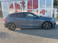 Usata BMW 120 190 CV (139 kW) 2021 Blu Utilitaria