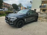 Usata BMW X6 249 CV (183 kW) 2017 Marrone SUV