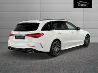 Usata Mercedes C220 Advanced 197 CV (144 kW) 2023 Bianco Station wagon