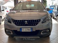 Usata Peugeot 2008 99 CV (72 kW) 2016 Gray SUV