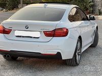 Usata BMW 420 M Sport 190 CV (139 kW) 2015 Bianco Coupé