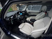 Usata Mini Cooper SD 170 CV (125 kW) 2015 Blu Utilitaria