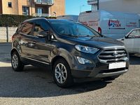 Usado Ford Ecosport Titanium 100 CV (73 kW) 2019 Gris SUV