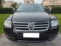 Usata VW Touareg R 174 CV (127 kW) 2005 Nero SUV