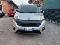 Usata Fiat Qubo Lounge 69 CV (50 kW) 2017 Grigio chiaro Monovolume