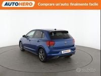 Usata VW Polo Sport 2022 Blu Utilitaria