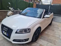 Usata Audi A3 Cabriolet Attraction 140 CV (102 kW) 2012 Cabrio