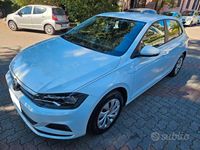 Usata VW Polo Comfortline 65 CV (47 kW) 2018 Bianco Utilitaria