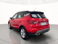Usata Seat Arona FR 150 CV (110 kW) 2023 Rosso puro nero midnight SUV