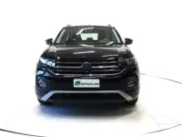 Usata VW T-Cross Style 110 CV (80 kW) 2023 Nero SUV