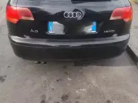 Usata Audi A3 105 CV (77 kW) 2006 Nero Utilitaria
