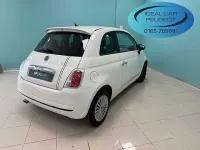 Usata Fiat 500 Pop 69 CV (50 kW) 2010 Bianco Berlina
