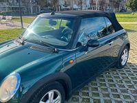 Usata Mini Cooper Cabriolet 90 CV (66 kW) 2006 Verde Cabrio