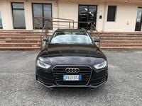 Usata Audi A4 Business Plus 150 CV (110 kW) 2016 Nero Station wagon