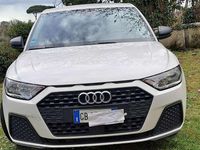 Usata Audi A1 Sportback Admired 95 CV (69 kW) 2019 Bianco Utilitaria