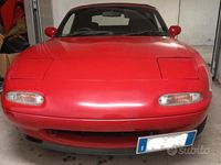 Usata Mazda MX5 131 CV (96 kW) 1995 Rosso Cabrio