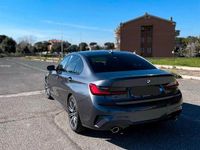 Usata BMW 318 M Sport 2020 Grigio Berlina