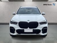 Usata BMW X5 M Sport 286 CV (210 kW) 2022 Alpine white SUV