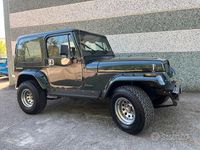 Usata Jeep Wrangler 103 CV (75 kW) 1995 Verde SUV