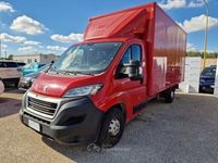 Usata Peugeot Boxer 165 CV (121 kW) 2020 Rosso Furgone