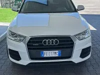 Usata Audi Q3 150 CV (110 kW) 2016 Bianco SUV