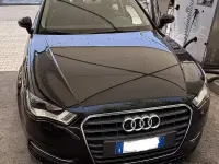 Usata Audi A3 Sportback 116 CV (85 kW) 2017 Nero Utilitaria